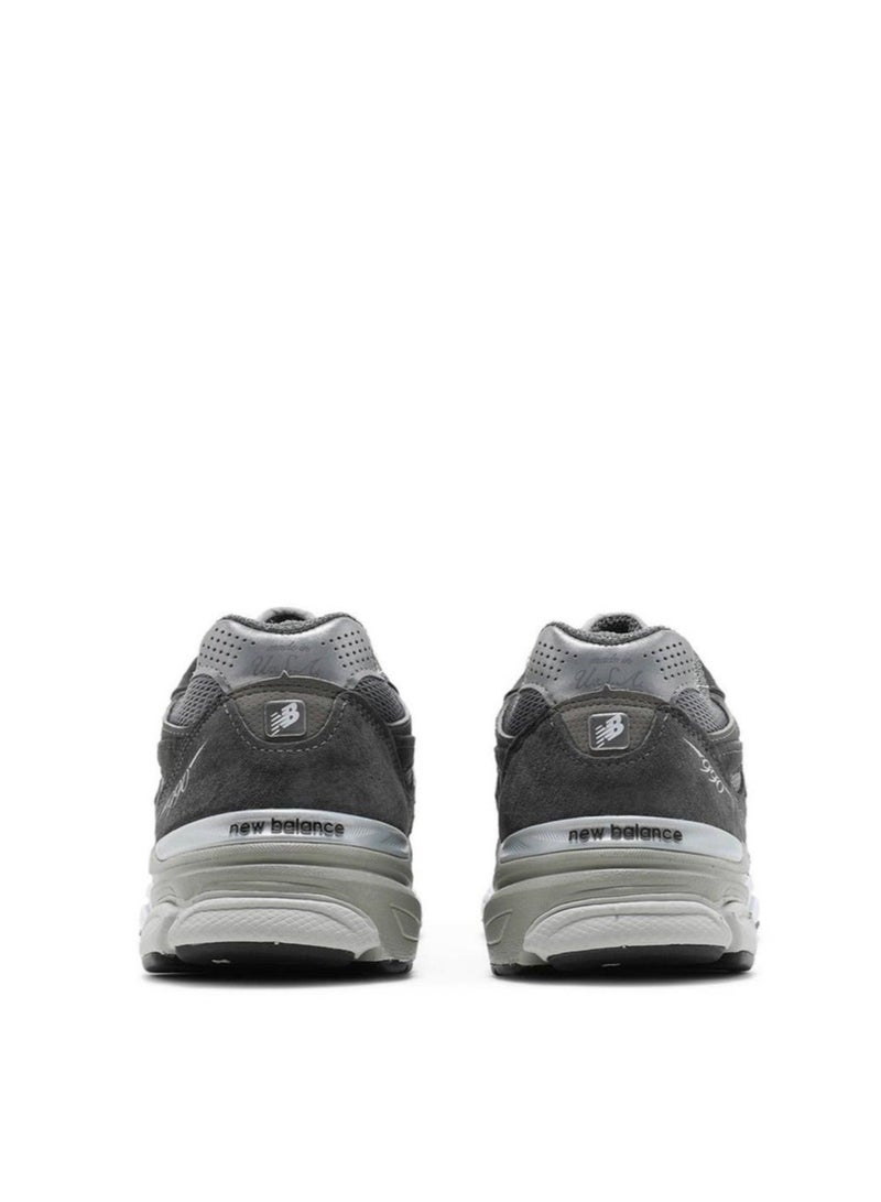 New Balance 990V3 Retro Athlesiure/Colorblock Sneakers Dark Gray for Men/ Women/Teens - Image 4
