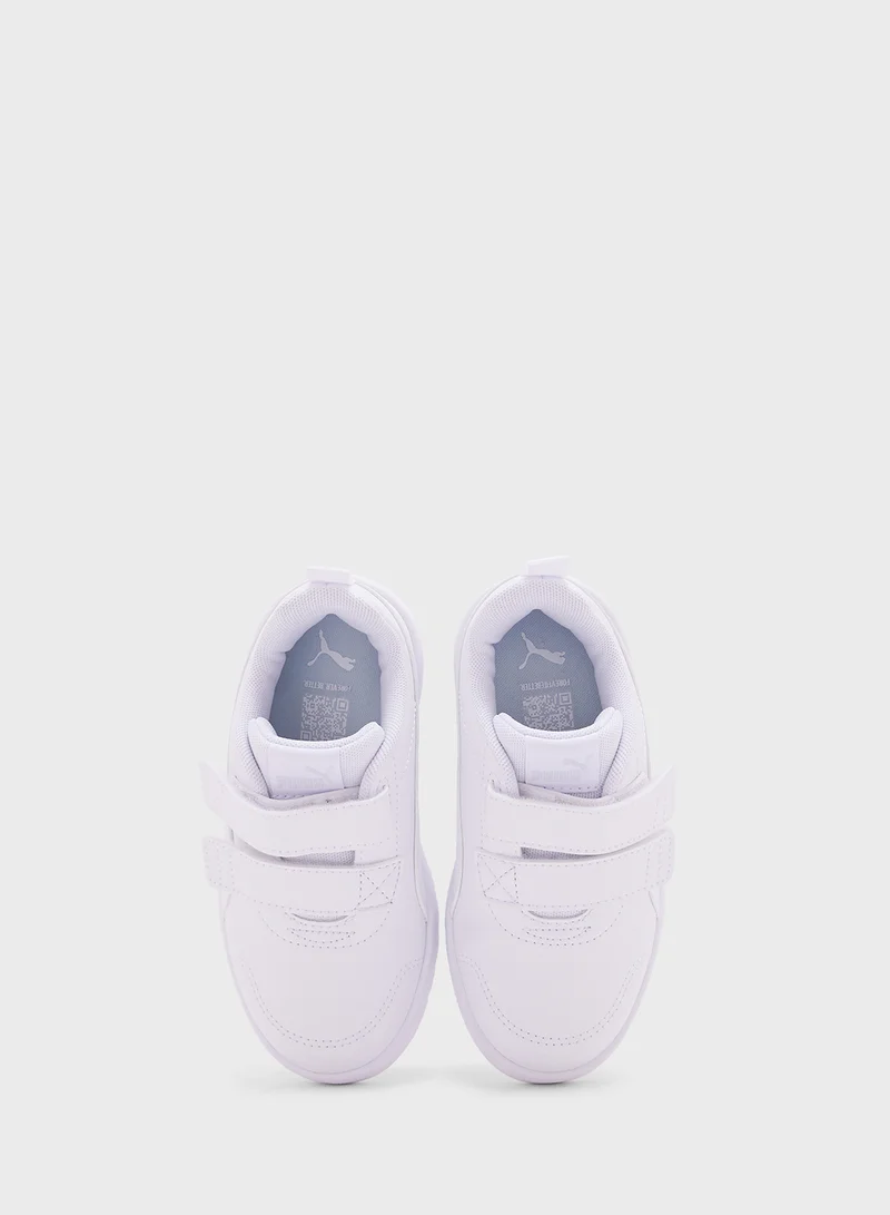 PUMA Kids Courtflev3 V