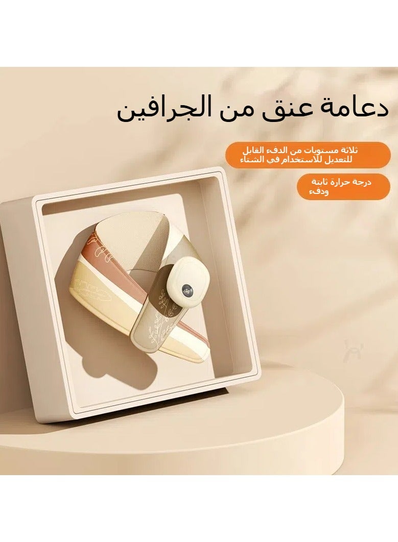 general Heating Neck Warmer Electric Heated Cervical Neck Wrap with Thermal Pad - Image 3