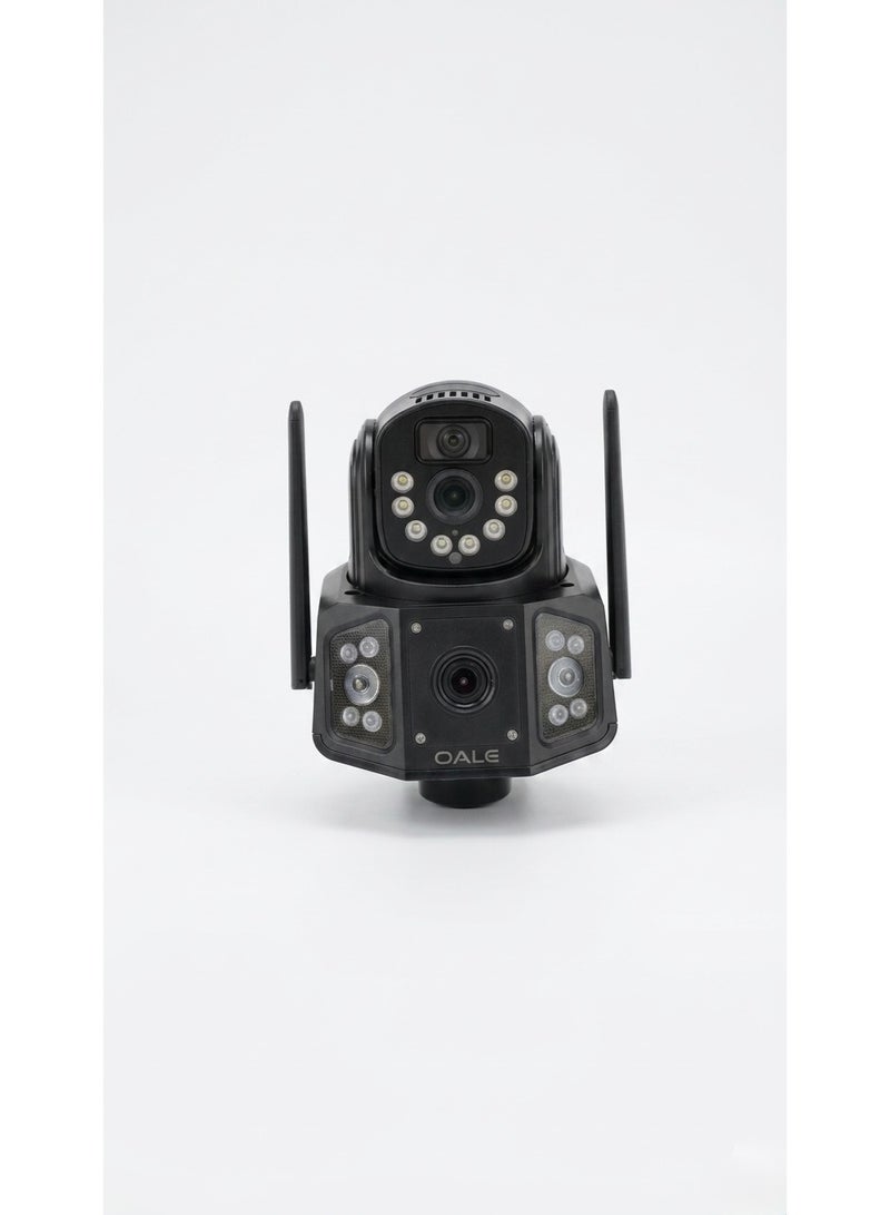 OALE iHome 08 Solar Security Camera - Image 2