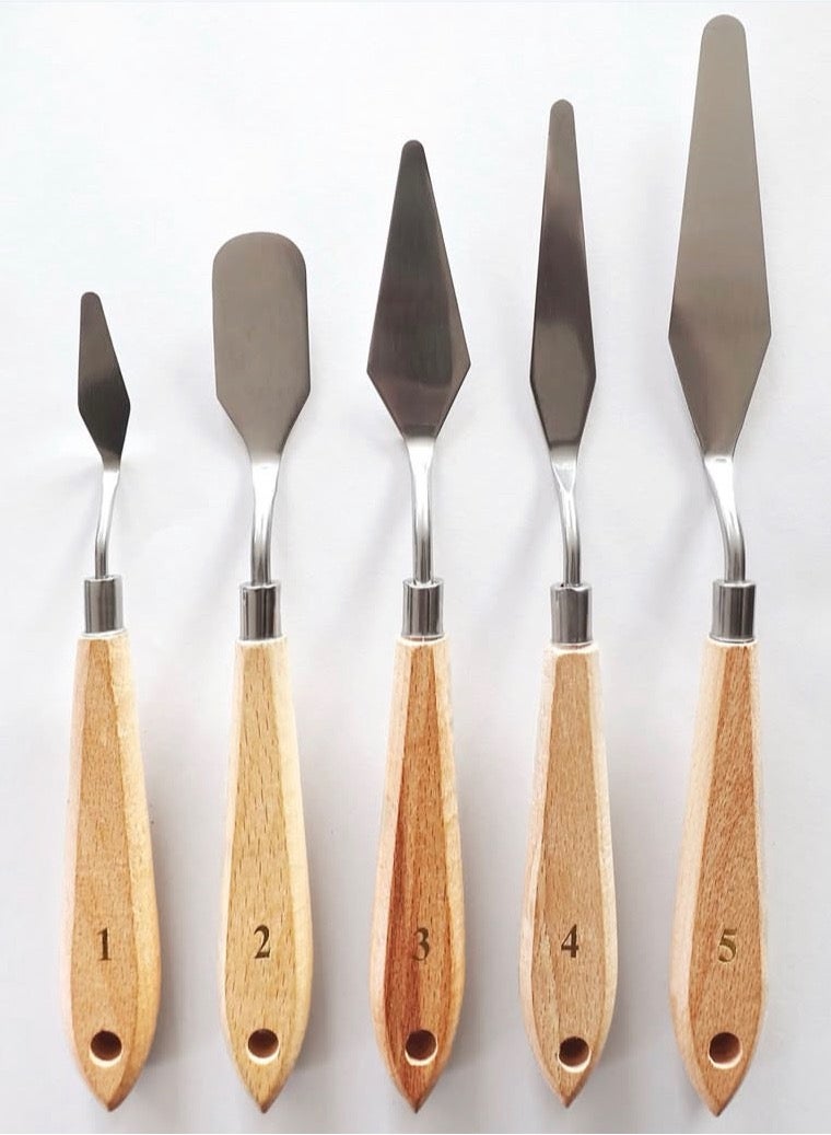 فينيكس مجموعة سكاكين الرسم (5) - Image 2