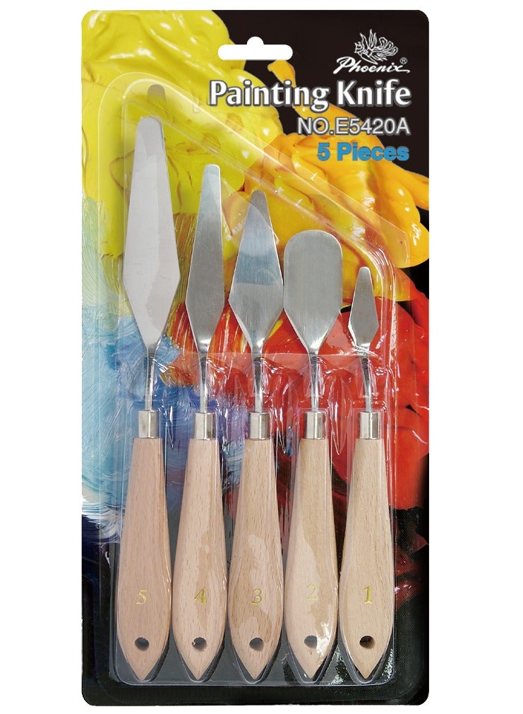 فينيكس مجموعة سكاكين الرسم (5) - Image 1