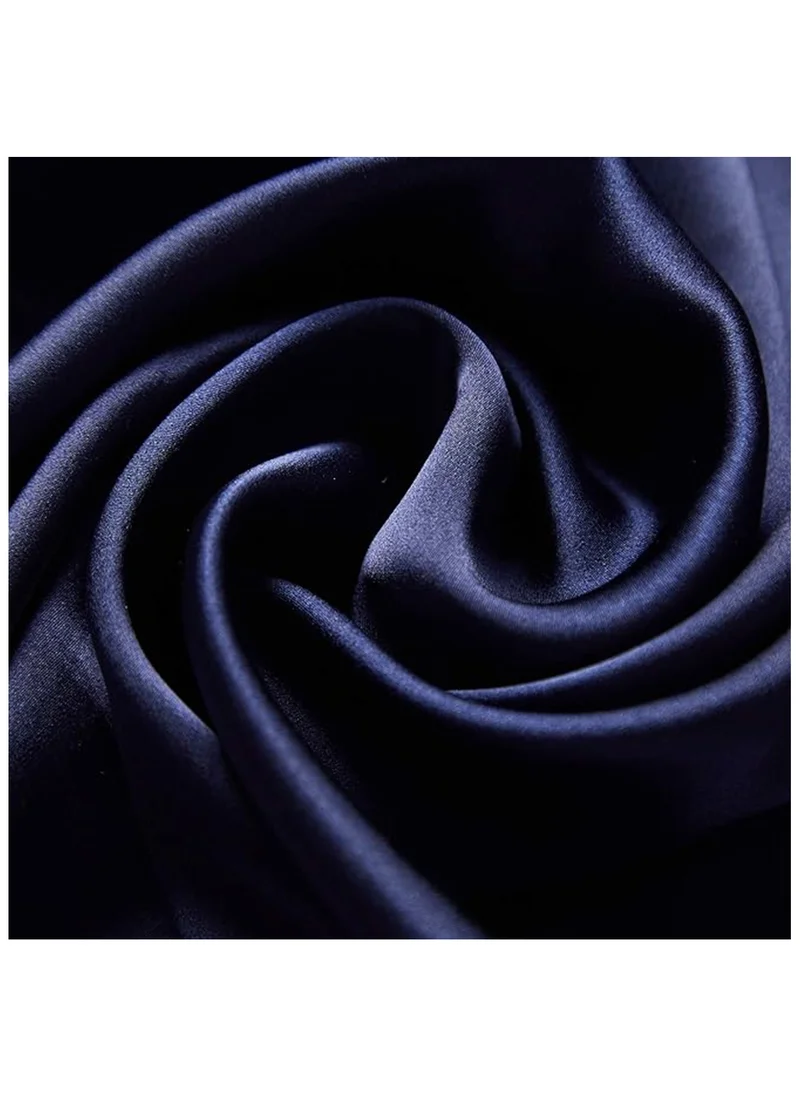 Caprisious Caprisious Women's Full Sleeve Silk Satin Pajama Set - Ultra Soft and Comfortable Nightwear for a Luxurious and Restful Sleep, Perfect for Relaxing Evenings and Cozy Nights