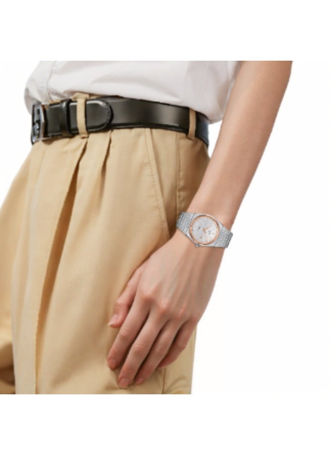 تيسو PRX مجوهرات الرجال Powermatic 80 35mm t 137.407.21.031.00 - Image 3