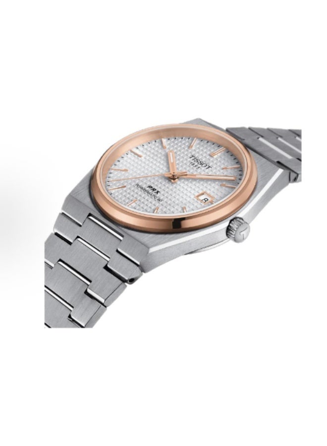 تيسو PRX مجوهرات الرجال Powermatic 80 35mm t 137.407.21.031.00 - Image 2