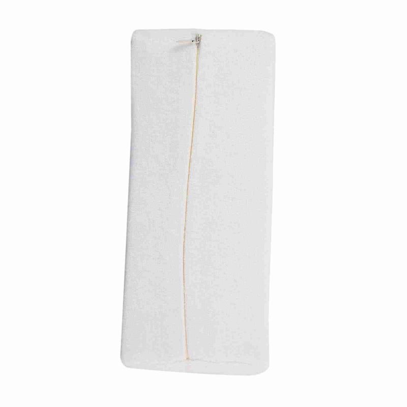 Manicure Hand Pillow: White Soft Plush & High Elastic Sponge - Detachable Washable Cover, Lightweight Portable Hand Rest Cushion for Nail Salon, Nail Art School and Home Use - Image 5