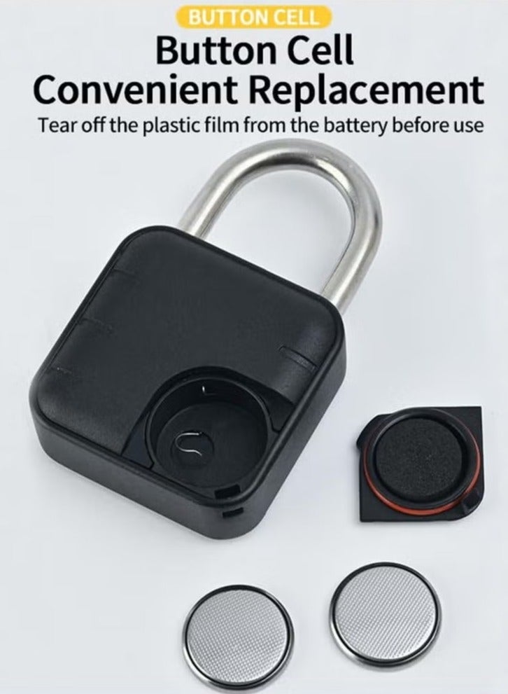 6-Digit Waterproof Combination Lock – Smart Code Padlock for Locker, Luggage, Gym, Storage Boxes & Suitcases - Image 5