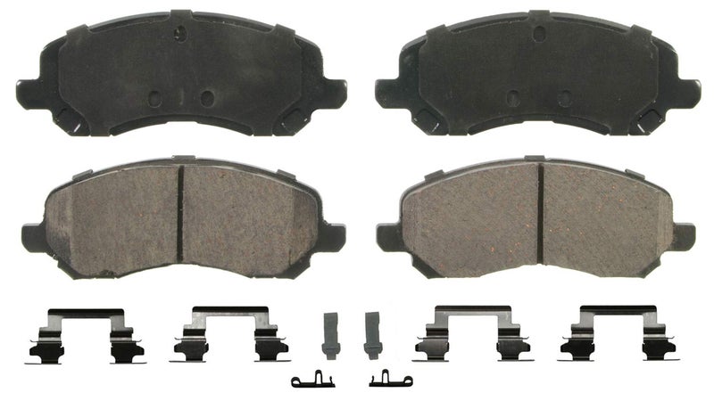 Wagner QuickStop ZD866A Front Disc Brake Pad Set for 2007 Dodge Caliber - Image 1