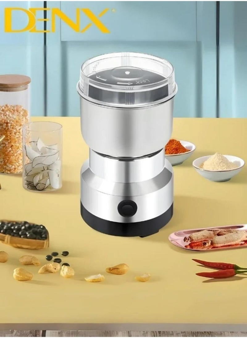 Dinex Lightweight and multi-functional stainless steel portable mini coffee grinder for coffee beans and spices - Image 4