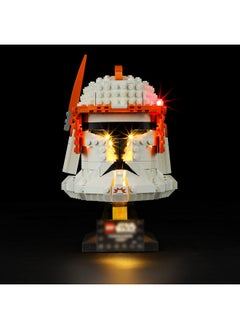 Led Lighting Kit For Lego75350 Clone Commander Cody Helmet Compatible With Lego Star Wars Building Blocks Model Not Include Lego Set
