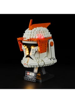 Led Lighting Kit For Lego75350 Clone Commander Cody Helmet Compatible With Lego Star Wars Building Blocks Model Not Include Lego Set - pzsku/Z01A642A73B4689A3B383Z/45/_/1698056515/3748a8fc-64e4-4710-8696-e3a9f17a8d4c