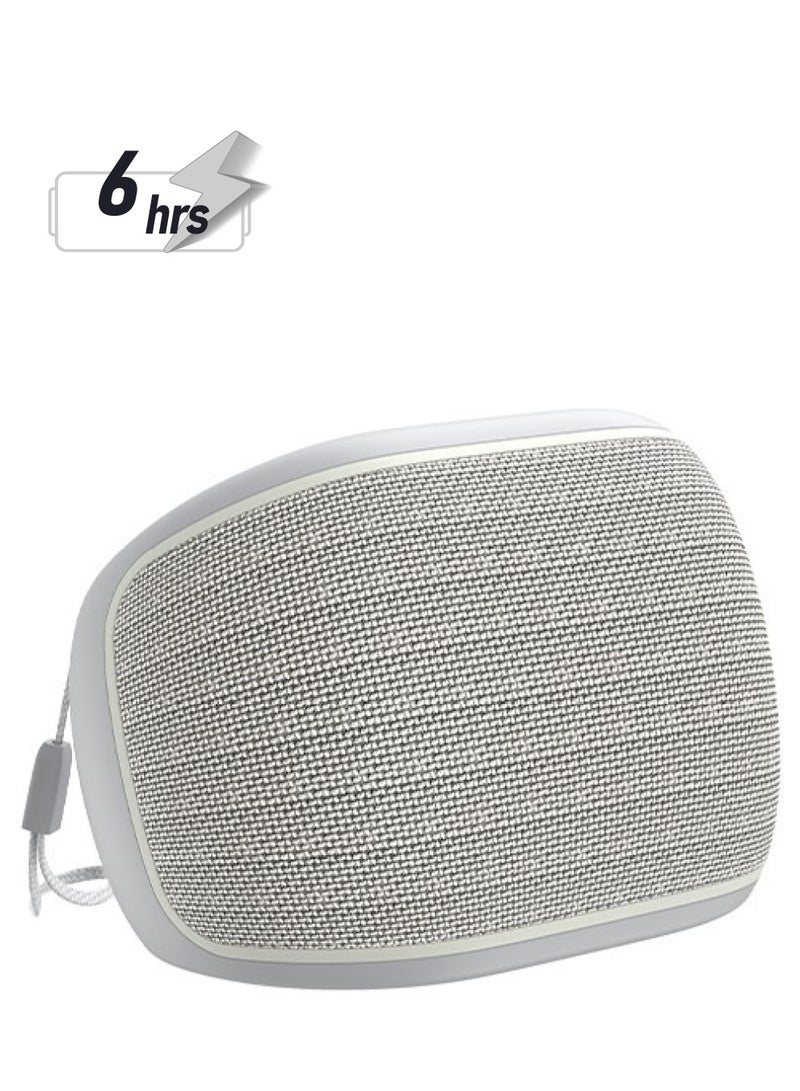 هافيت مكبر صوت بلوتوث، مكبر صوت خارجي مقاوم للماء، عمر بطارية طويل، مناسب للمشي لمسافات طويلة وركوب الدراجات وحفلات الشاطئ - Image 1