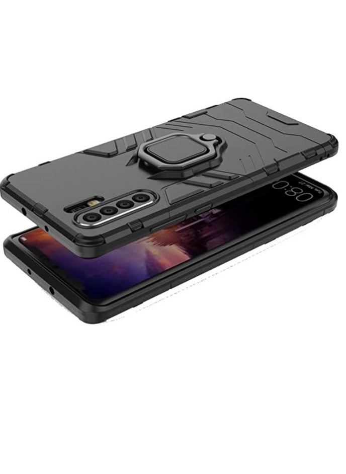Womdee - Huawei P30 Pro Case with Kickstand and Hybrid Drop Protection - Image 1