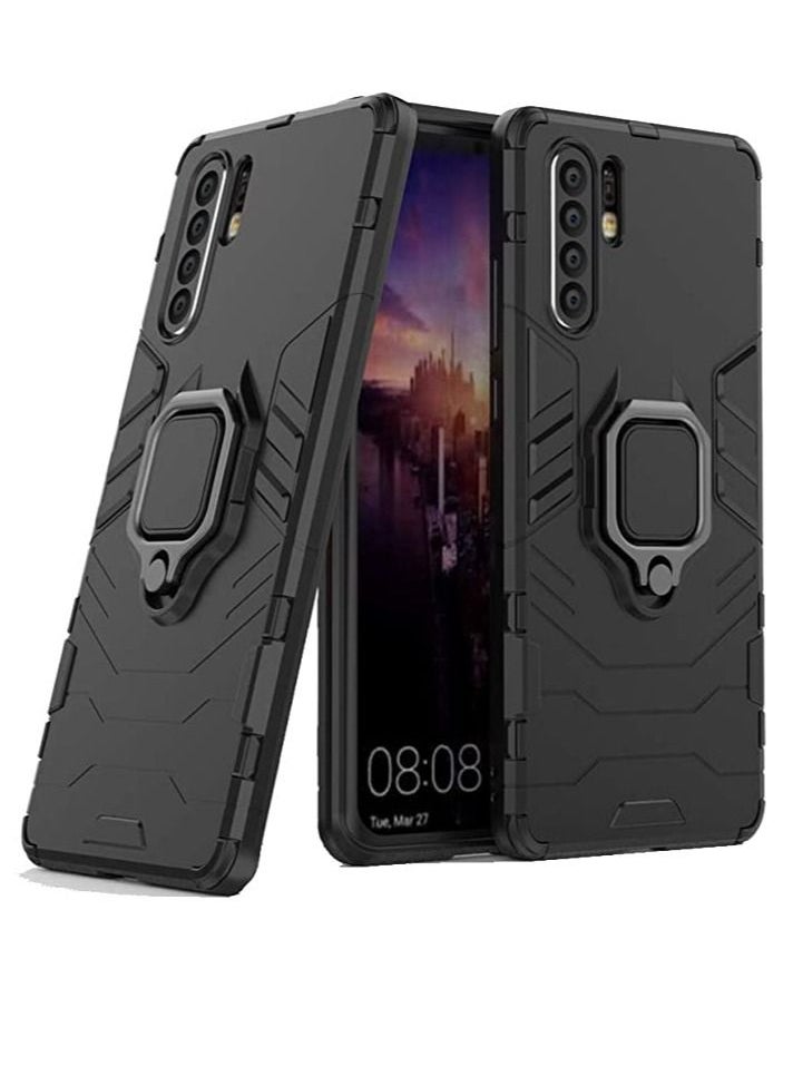 Womdee - Huawei P30 Pro Case with Kickstand and Hybrid Drop Protection - Image 1