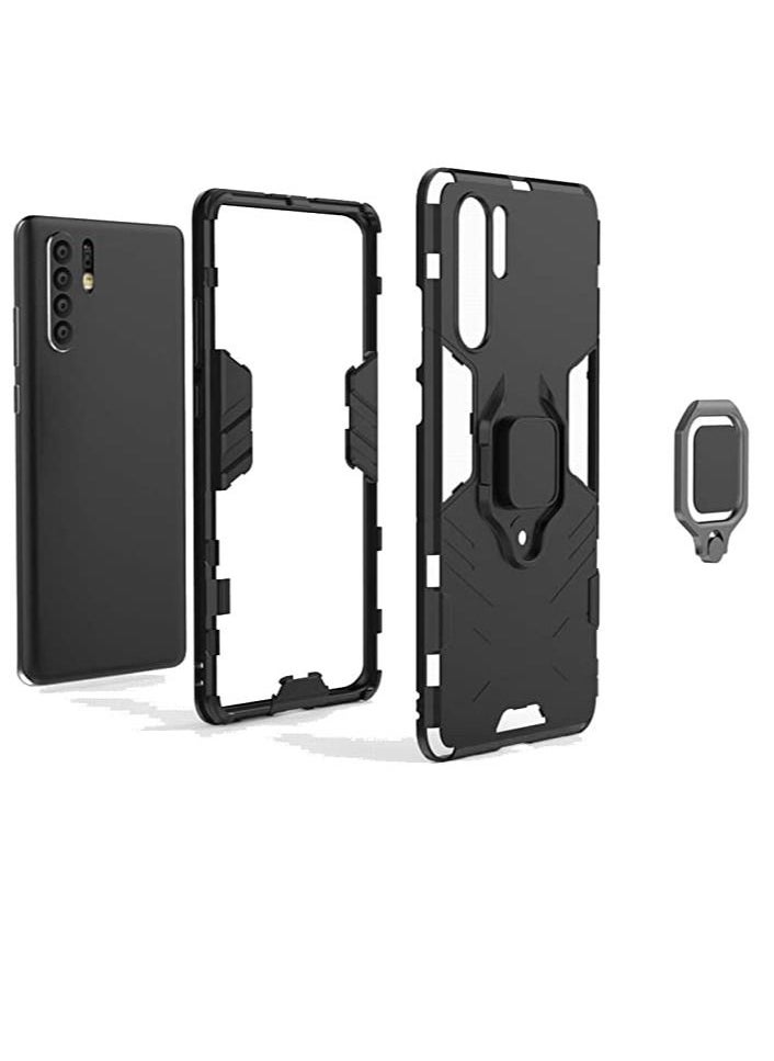 Womdee - Huawei P30 Pro Case with Kickstand and Hybrid Drop Protection - Image 1