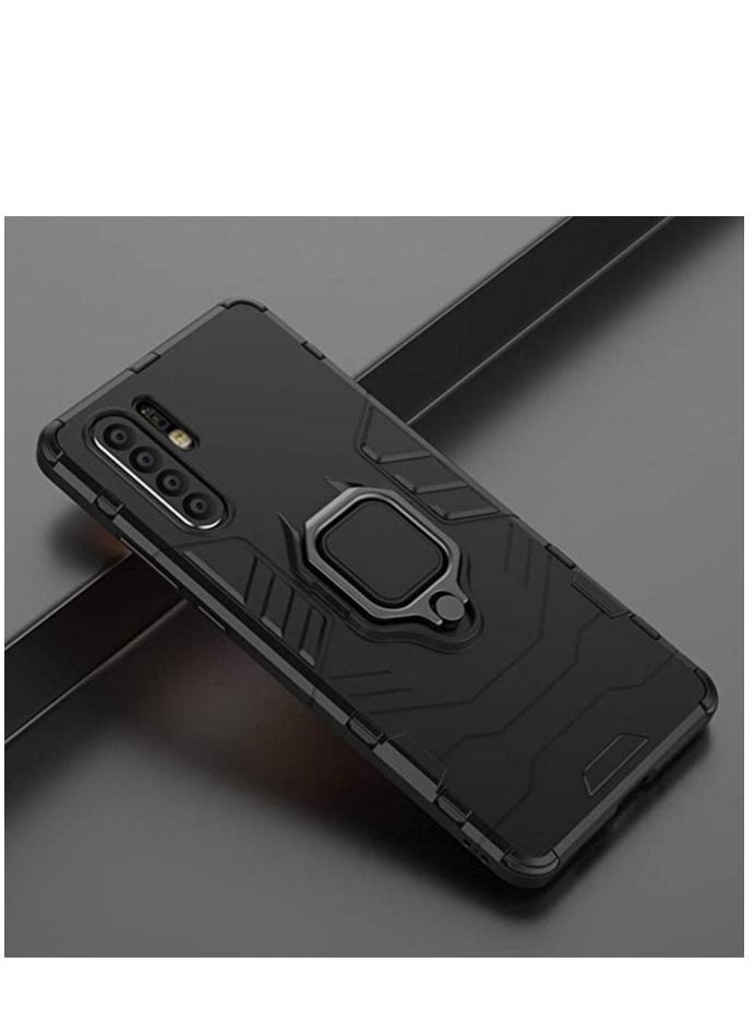 Womdee - Huawei P30 Pro Case with Kickstand and Hybrid Drop Protection - Image 1