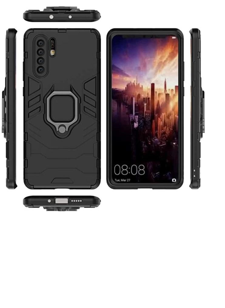 Womdee - Huawei P30 Pro Case with Kickstand and Hybrid Drop Protection - Image 1