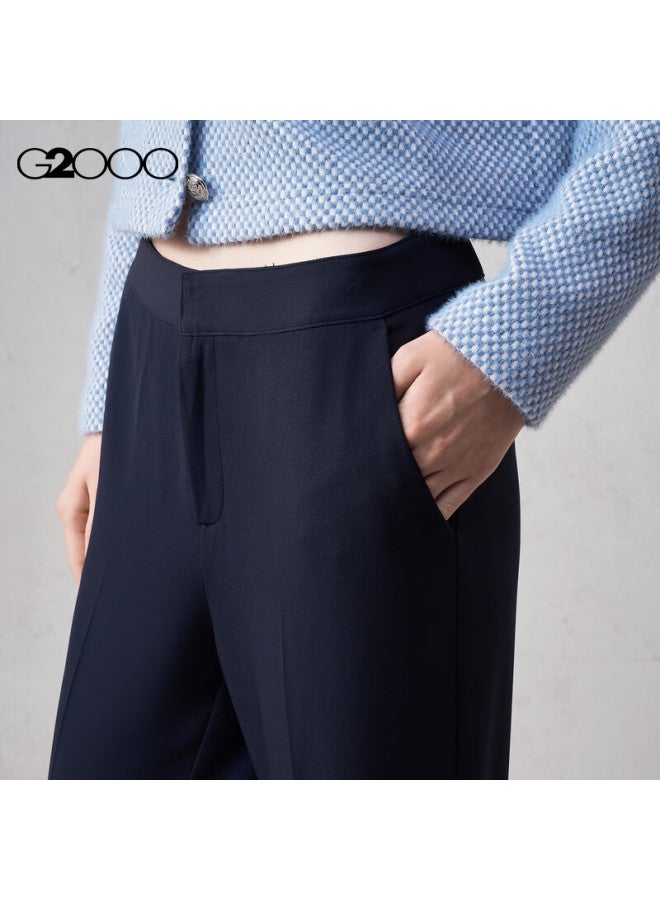 G2000 Women's Autumn Winter Slim Fit Flared Pants With Multi-stretch Comfort Casual Trousers Mall Edition - Image 2