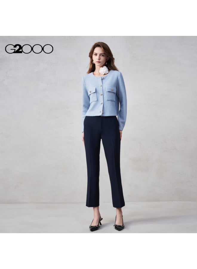 G2000 Women's Autumn Winter Slim Fit Flared Pants With Multi-stretch Comfort Casual Trousers Mall Edition - Image 3
