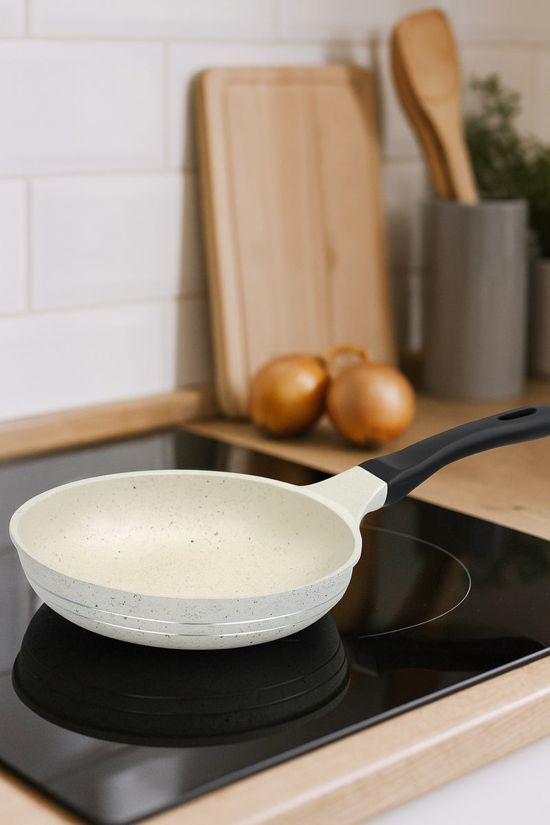 SONEX 20cm Mac Frying Pan â€“ Premium Marble Coating with Soft Handle - Image 5