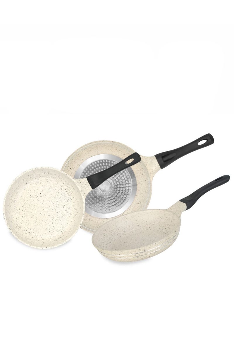 SONEX 20cm Mac Frying Pan â€“ Premium Marble Coating with Soft Handle - Image 3