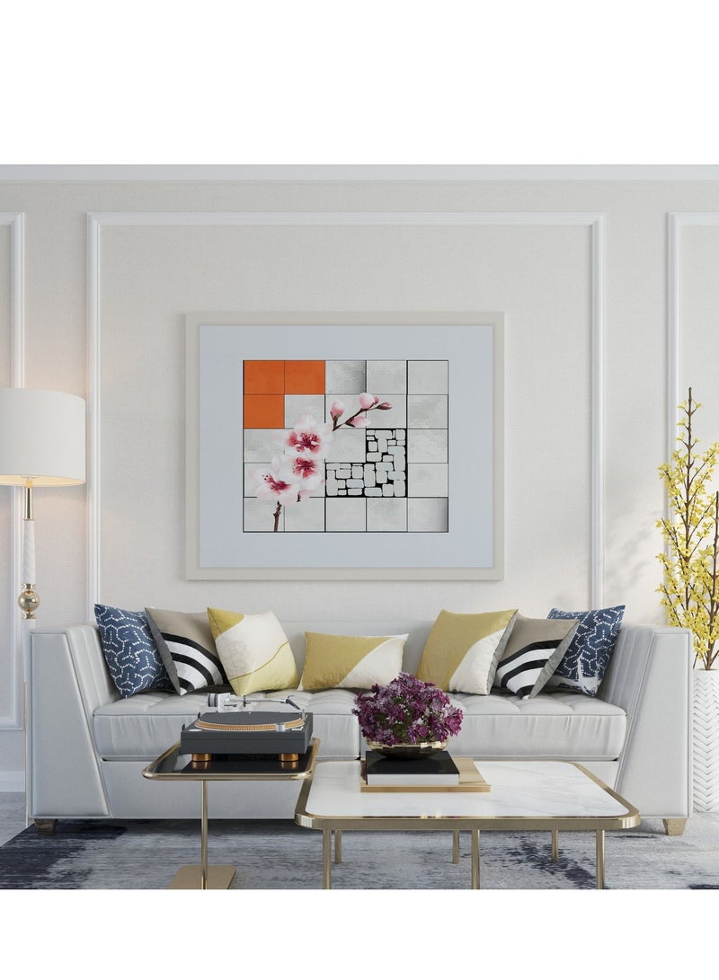 MODCLASS Wall Art Printed Canvas Frame - Image 1