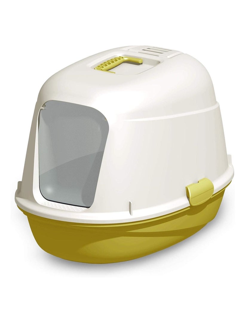 MP Bergamo Toilet Pretty Mix Cat Litter Box Multicolour 59×39.5×39Cm