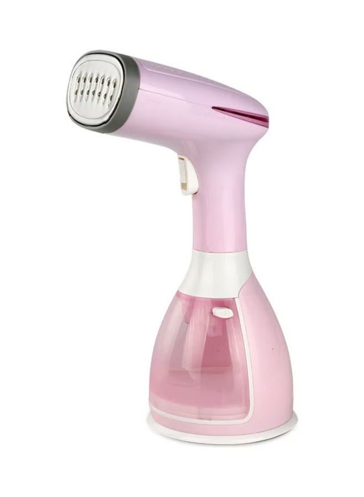 Mini Handheld Portable Garment Steamer 1500.0 W CU-142 White/Pink - Image 1