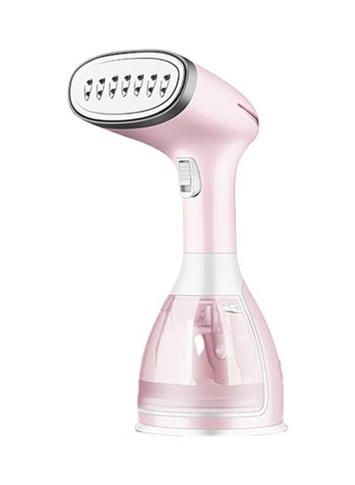 Mini Handheld Portable Garment Steamer 1500.0 W CU-142 White/Pink - Image 2