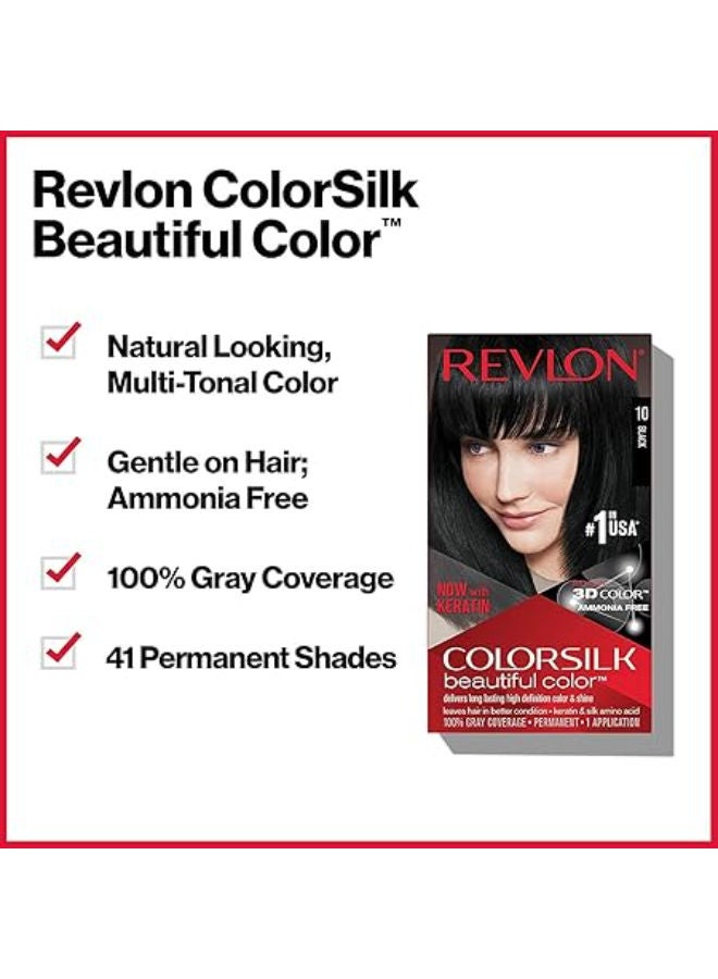 Revlon ColorSilk Beautiful Color Permanent Hair Dye - Image 3