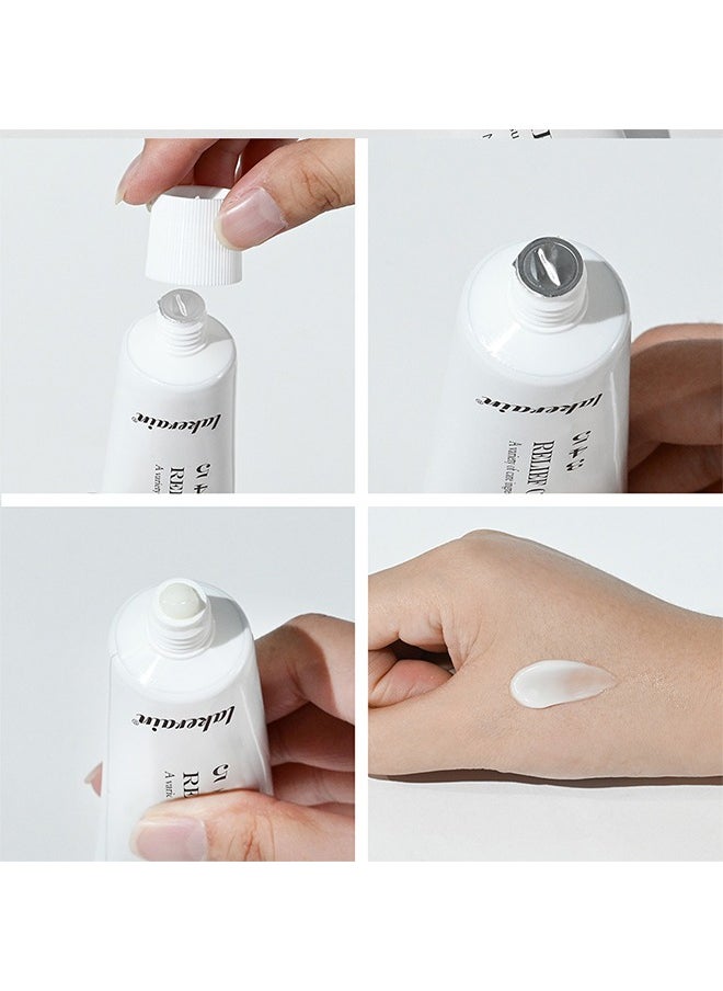 345 Relief Care Cream, Intensive Repair Cream, Improve Redness, Facial Soothing Moisturizing Cream - 50ML