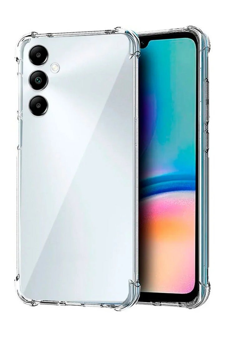 Clear Case Compatible with Samsung Galaxy A05S, Four Corners Clear Case, Anti-Yellowing TPU Full Body Protective Cover - Clear - Image 2