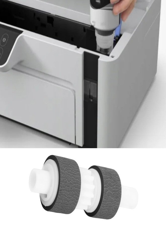 Briny River Pickup Roller Compatible with Epson 3830 3700 5150 3750 3710 4850 4750 3760 4760 3850 Paper Feeding Replacement - Image 2