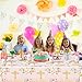 Ou Rui 81Pcs Pink God Bless Party Tableware Set Pink First Communion Theme Decoration Newborn Baptism Church Birthday Party Supplies - Image 4