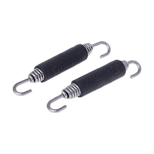 Bstenky 2PCS Motorcycle Modified Exhaust Spring Hooks 85mm Stainless Steel Universal - Image 5