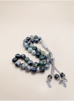 General 33 Natural Jade Prayer BeadsTasbih/10mm  - Image 1