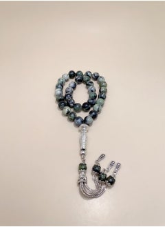 General 33 Natural Jade Prayer BeadsTasbih/10mm  - Image 2