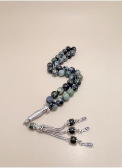 General 33 Natural Jade Prayer BeadsTasbih/10mm  - Image 3