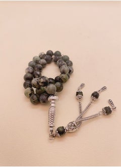 General 33 Natural Jade Prayer BeadsTasbih/10mm  - Image 5