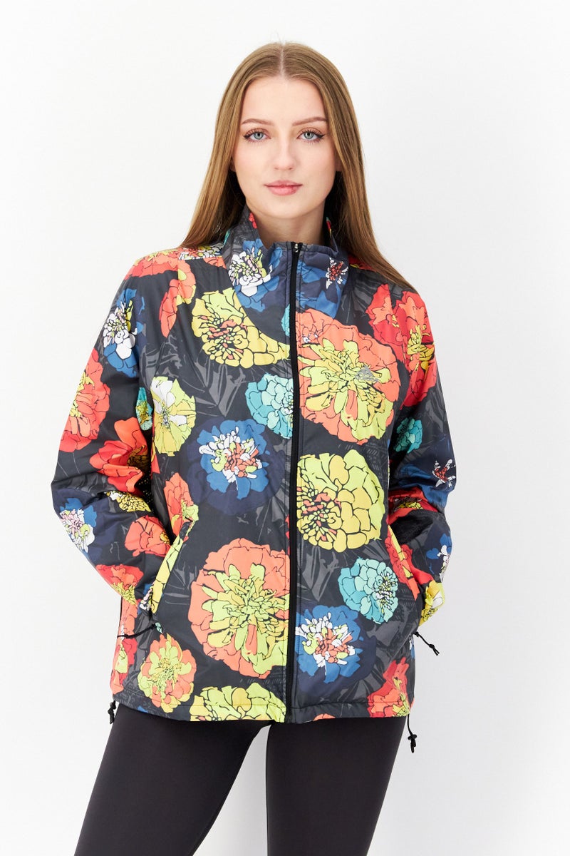 Adidas Women Sportswear Fit Training Jacket, Multicolor - Image 1