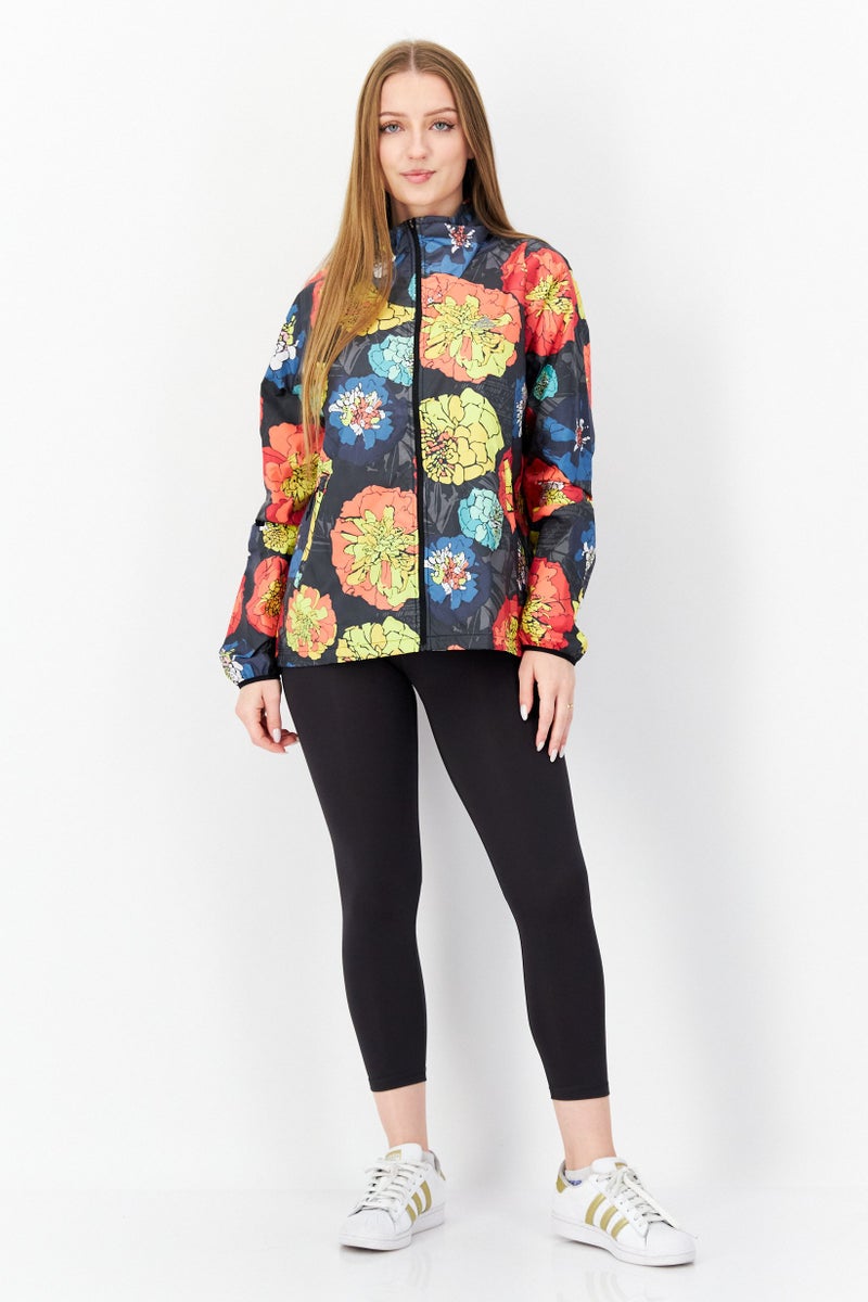 Adidas Women Sportswear Fit Training Jacket, Multicolor - Image 3