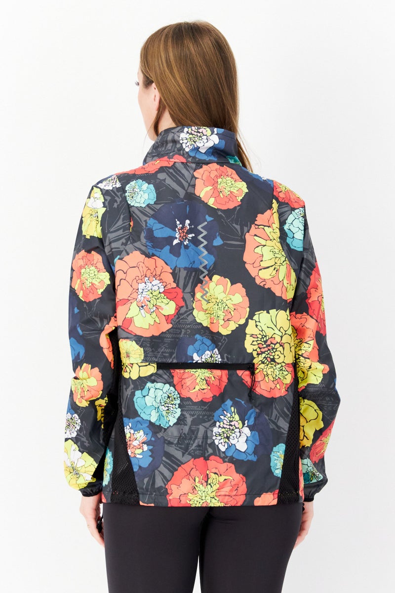 Adidas Women Sportswear Fit Training Jacket, Multicolor - Image 4