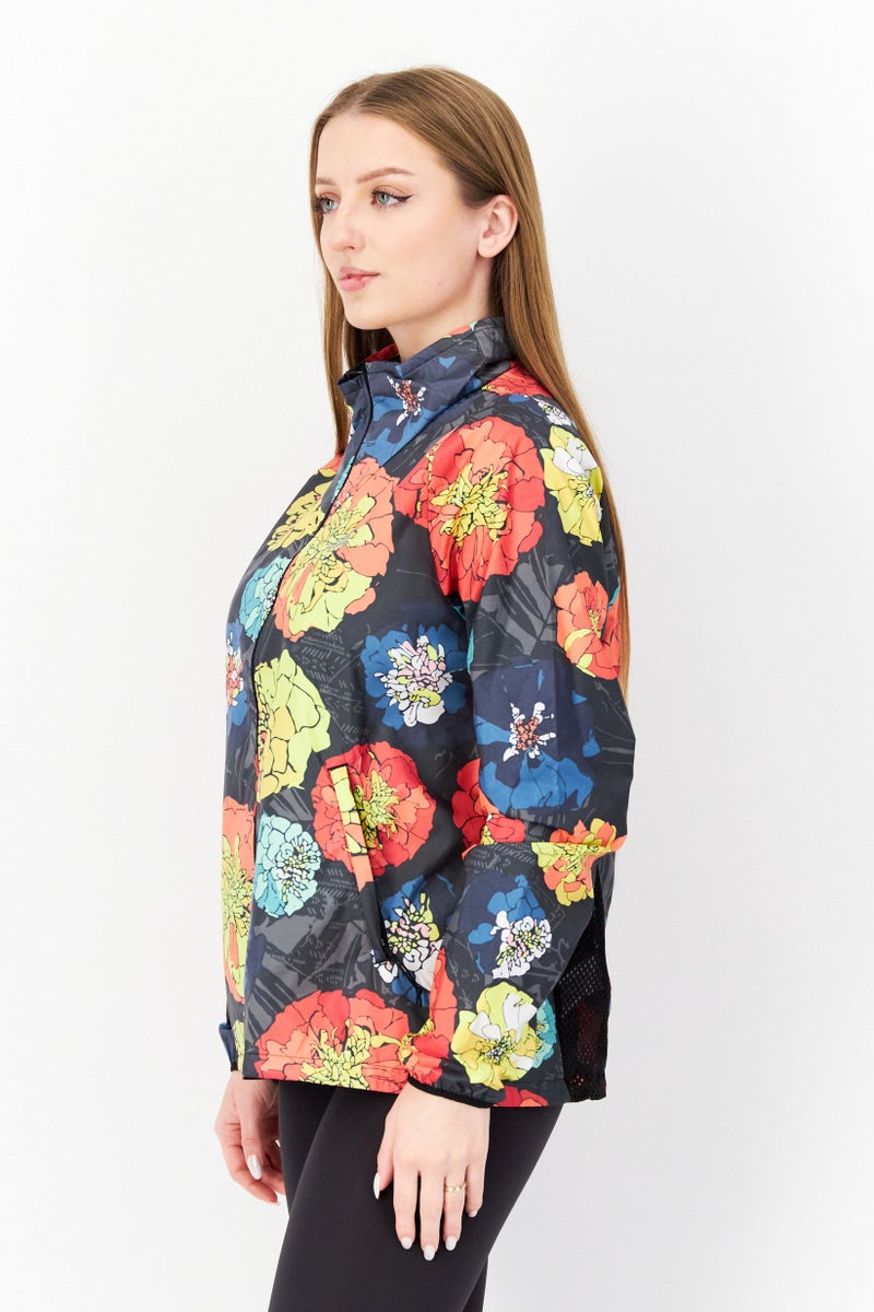 Adidas Women Sportswear Fit Training Jacket, Multicolor - Image 2