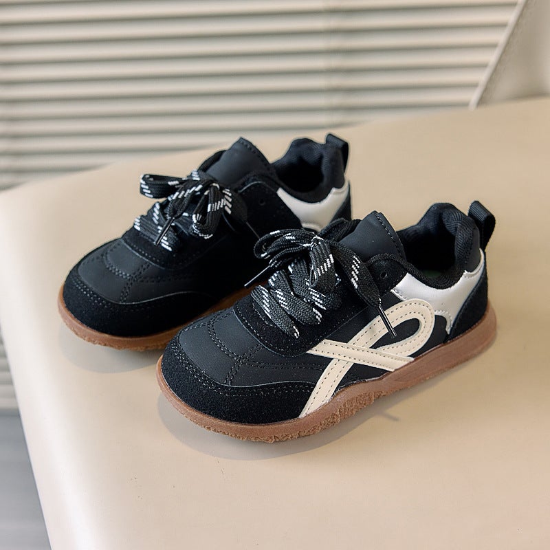 Mesh Sneakers Lightweight Flexible Sole Walking Shoes For Kids Indoor And Outdoor Activities - Image 4