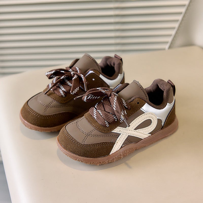Mesh Sneakers Lightweight Flexible Sole Walking Shoes For Kids Indoor And Outdoor Activities - Image 3