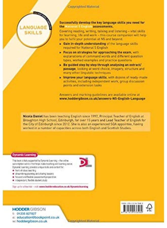 National 5 English: Language Skills - Image 2
