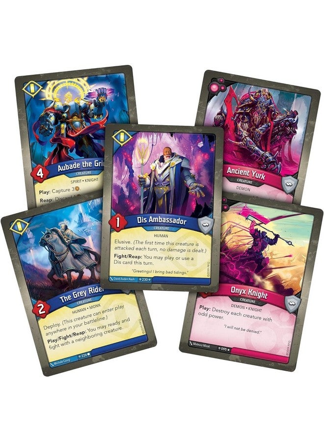 Fantasy Flight Games KeyForge Age of Ascension 1 - Pack Archon Deck Display | Fast-Paced Card Game | Strategy Game for Adults and Teens | Ages 14+ | 2 Players | Average Playtime 45 Minutes | Made - Image 5