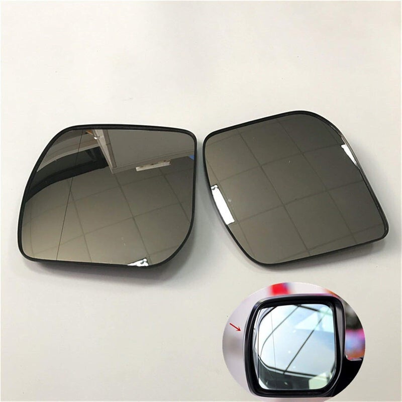 Wivplex Right Side Rear View Mirror Glass for Subaru Forester - Image 2