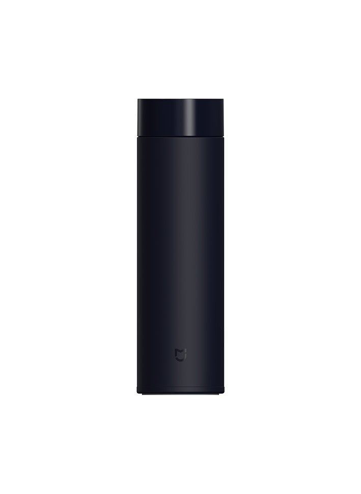 شاومي كوب حراري خفيف من شاومي Mijia بسعة 500 مل – بطانة من الفولاذ المقاوم للصدأ 316L، يحافظ على الحرارة لمدة 6 ساعات، ويحتفظ بالبرودة حتى 10 ساعات، تصميم مفرغ من الهواء – لون أسود - Image 1