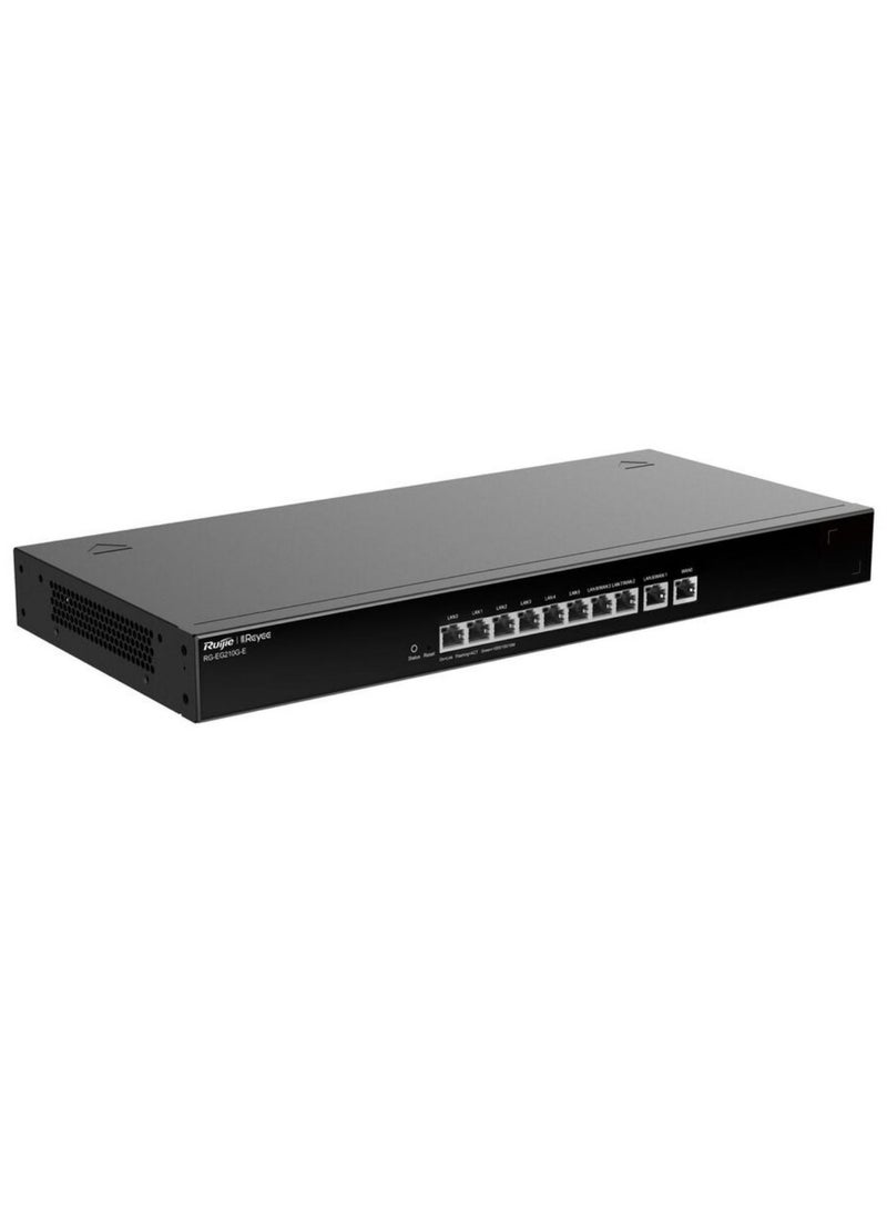 Ruijie RG-EG210G-E-10-Port Gigabit Cloud Managed Router - Image 1